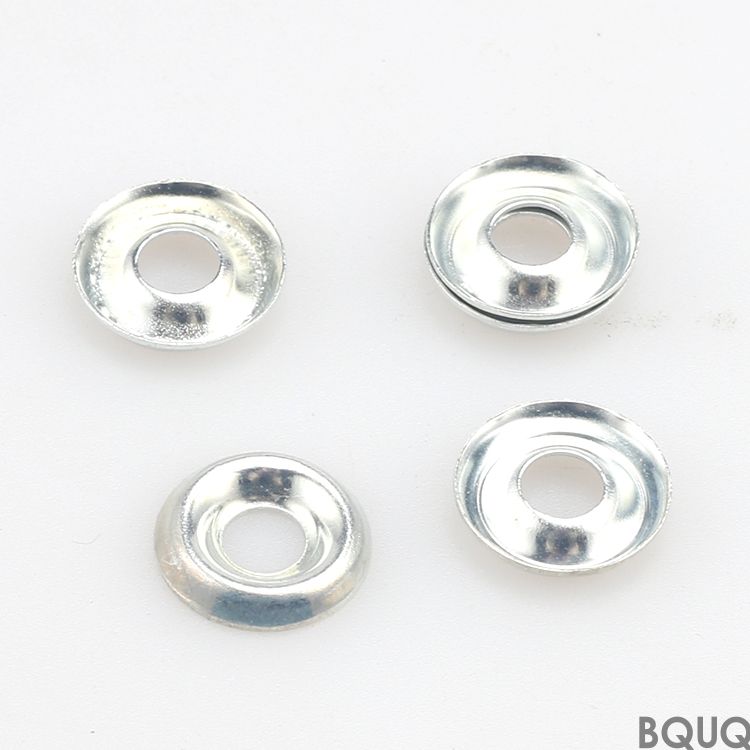 Nickel Plated Spring Steel Stamping Parts for Swit