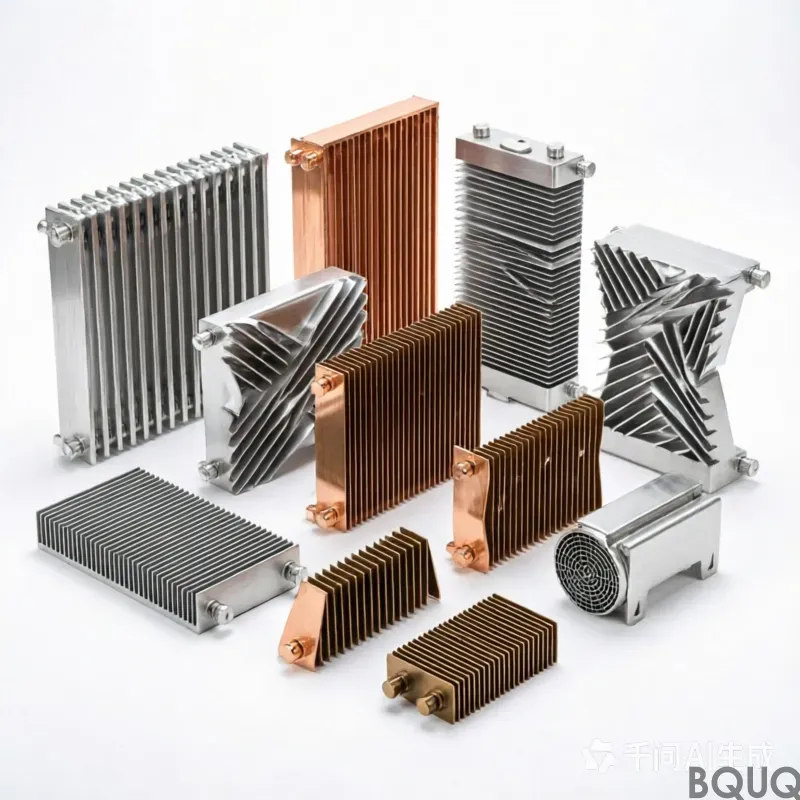 fin radiator