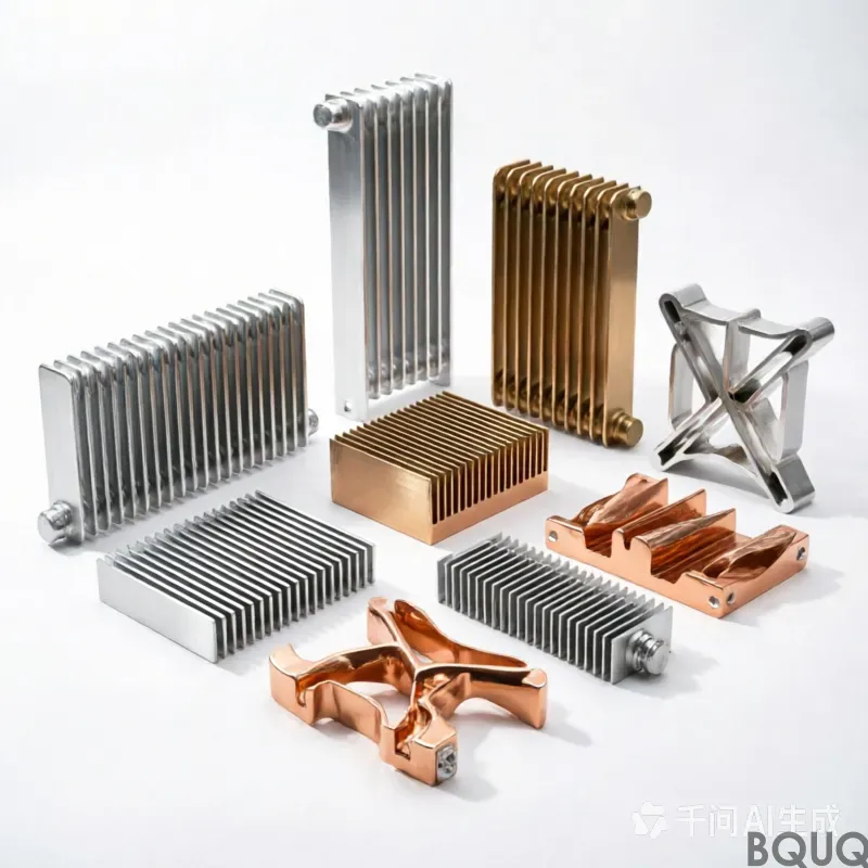 High heat dissipation metal heat sink customizatio